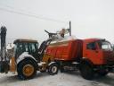 Уборка и вывоз снега, очистка наледи с крыш
