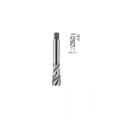 Метчик Дюймовый Машинный G 5/8-14 HSSE INOX DIN-5156-С для Глухих Отверстий