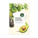 SAEM Маска тканевая с экстрактом авокадо - Natural Avocado Mask Sheet 21мл