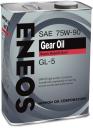 Масло трансмиссионное eneos gear gl-5  75w90 4л ENEOS арт. oil1370