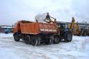 Уборка и вывоз снега. Трактора. Самосвалы