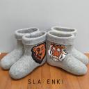 Короткие валенки, полуваленки