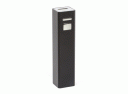 Зарядное устройство Power bank 2200 мАч Черный