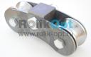 Каретка роликовая МЕТАЛ. под ТРУБУ d.3/4" (25мм) d 65