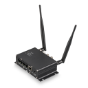 Роутер Kroks AP-205M1-4Gx2H с двумя mPCI-модемами