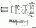 Вал карданный Caterpillar 202-7874
