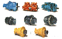 Редуктор хода Komatsu PC220-7