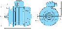 Электродвигатель ККЕ 1204-12А