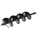 Бур почвенный ф150х800x20мм ECO ED-150  (Совместимость: ECO GD-52, ECO GD-53, Oleo-mac MTL 51)
