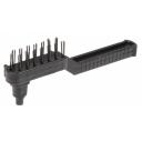 Полуавтомат сварочный DGM DUOMIG-222P (220В; MIG/MAG/FLUX/MMA; промразъем; смена полярности)