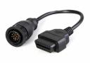 Адаптер переходник obd2 на mercedes 14pin
