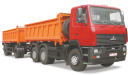 Самосвал МАЗ-6501А8