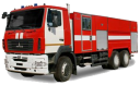 Автоцистерна пожарная АЦ-8, 0, МАЗ-6312В9