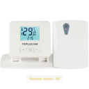 Беспроводной комнатный термостат TEPLOCOM TS-2AA/3A-RF