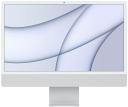 Моноблок Apple iMac 24" (2021) Retina 4, 5K/M1/8GB/256GB/8 Core/Silver (Серебристый) MGPC3