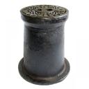 Ковер газовый чугунный D_оснв.: 108-265 мм