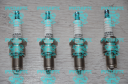 Свечи зажигания двигателя Nissan H20-II (12V)