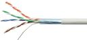 F/UTP 4х2х23AWG  кат. 6е внутрен. Cu ITK (упак. 305м)