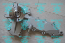 Водяная помпа Kubota V2403M-DI