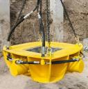 Обрубщик свай на Экскаватор-погрузчик New Holland