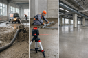 Полусухая стяжка пола для коммерческих объектов от 200 м²