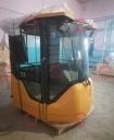 Кабина погрузчика ZL20/ZL30 с пластиком на модели Fukai SZM HZM Bull SL CTK Yigong Laigong Neo Viking Frontal Shanlin AMUR ALTAY FORWARD Atlant Grizzly Сибиряк Rongwei Runmax Boulder RedStar Molot Titan Shtorm Zvezda
