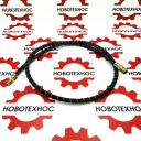 Шланг тормозной 1240 мм на модели Fukai SZM HZM Bull SL CTK Yigong Laigong Neo Viking Frontal Shanlin AMUR ALTAY FORWARD Atlant Grizzly Сибиряк Rongwei Runmax Boulder RedStar Molot Titan Shtorm Zvezda