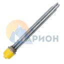 Блок ТЭН 7, 5 кВт для воды 370 мм фланец G1 1/2" 220 В нерж. (трубка + колпак) HTH