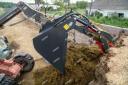 ковш-фреза для силоса на Фронтальный погрузчик Komatsu