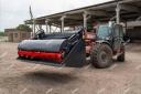 ковш с фрезой для сенажа на Трактор DongFeng
