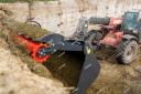 ковш с фрезой для силоса на Фронтальный погрузчик Foton Lovol