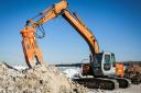 крашер для экскаватора на Экскаватор Terex