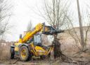 Корчеватель Крокодил на МТЗ