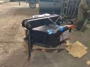 расчистка территории раптор на Телескопический погрузчик Zoomlion