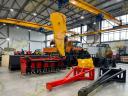 ковш с захватом для мусора на Фронтальный погрузчик Komatsu