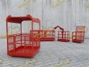 монтажная платформа для автокрана на Фронтальный погрузчик Hitachi