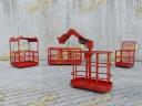 монтажная люлька на кран на Экскаватор-погрузчик Bull