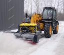 Щетка коммунальная на Фронтальный погрузчик Bizon