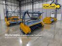 навесной мульчер на Телескопический погрузчик JCB