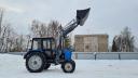 Погрузчик-800 на МТЗ-82