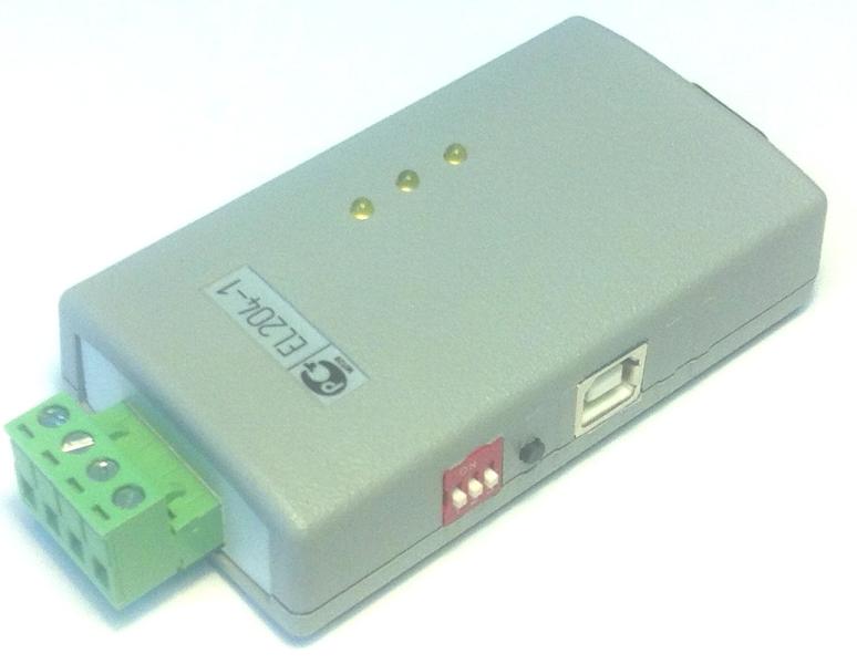 EL204-1 конвертер USB в RS232 и RS485