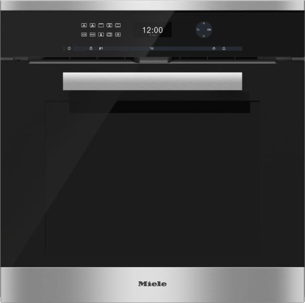 Духовой шкаф H6461BP EDST/CLST сталь CleanSteel