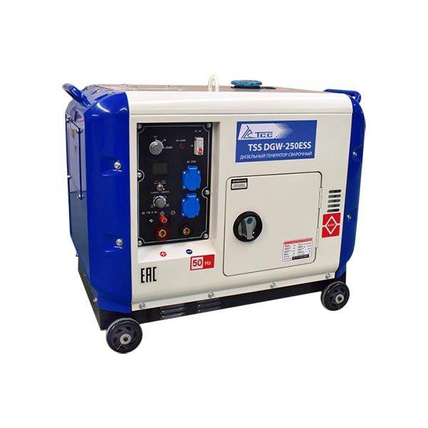 Дизельный сварочный генератор TSS DGW-250ESS