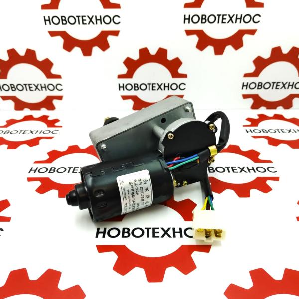 Электродвигатель стеклоочистителя ZL20/ZL30 пять контактов на модели Fukai SZM HZM Bull SL CTK Yigong Laigong Neo Viking Frontal Shanlin AMUR ALTAY FORWARD Atlant Grizzly Сибиряк Rongwei Runmax Boulder RedStar Molot Titan Shtorm Zvezda